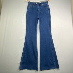Judy Blue Los Angeles Flare Leg Jeans. Women’s Size 7/28. Style#JB8861.